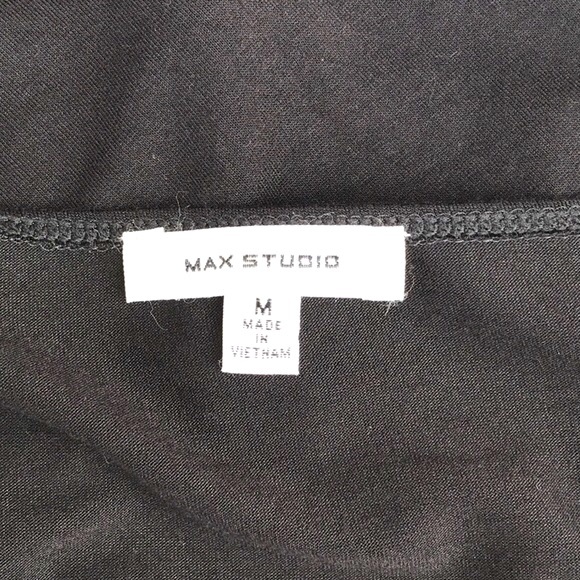 Max Studio Flutter Split Sleeve Top - Picture 5 of 8